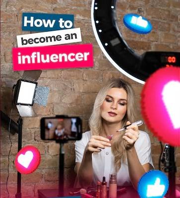 No Fame? No Problem! Become an Influencer from Scratch